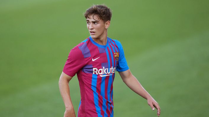 Barcelona wonderkid Gavi is being monitored by Liverpool