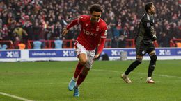 Brennan Johnson netted as Nottingham Forest produced one of the shocks of the FA Cup fourth round