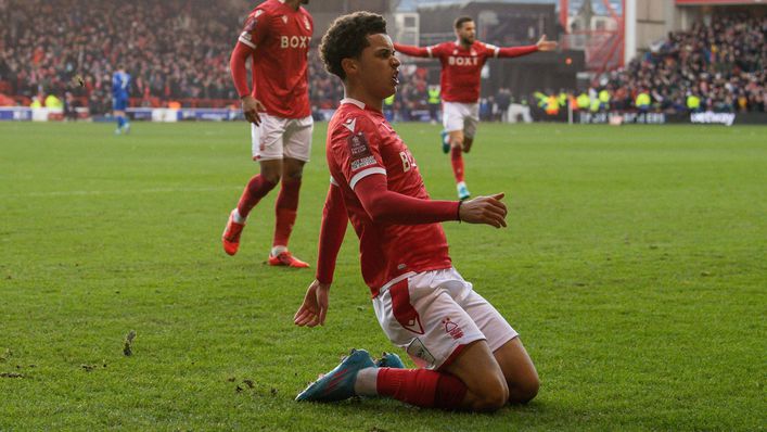 Brennan Johnson has been lighting up the City Ground for Nottingham Forest this season