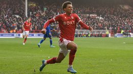 Brennan Johnson has already scored 11 goals across all competitions for Nottingham Forest this term