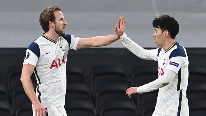Son and Harry Kane have been a lethal combination for Spurs this season