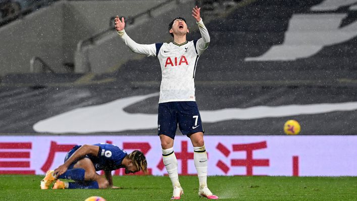 Spurs' difficulties both in the league and in Europe could tempt Son to look elsewhere