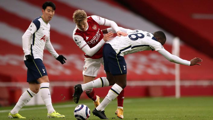 Martin Odegaard is an elite passer but has also impressed with his ability to win the ball back