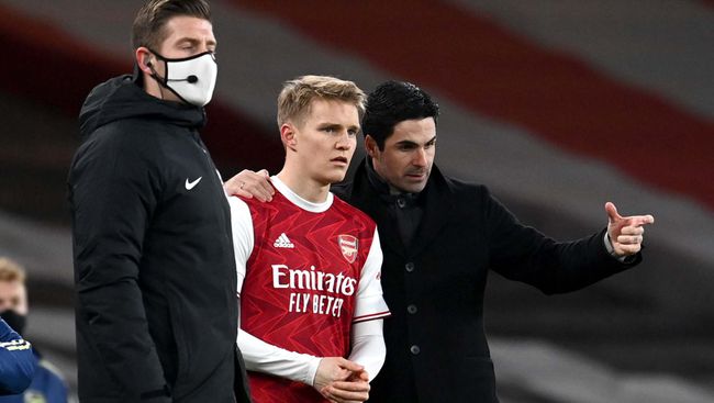 Mikel Arteta would dearly like to keep Martin Odegaard at Arsenal beyond the 2020-21 campaign