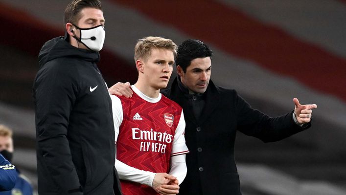 Mikel Arteta would dearly like to keep Martin Odegaard at Arsenal beyond the 2020-21 campaign