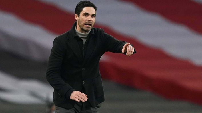 Mikel Arteta will be hopeful Arsenal can see off Czech outfit Slavia Prague