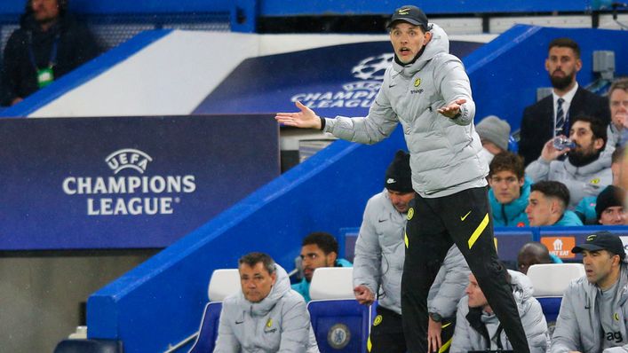 Thomas Tuchel was not impressed by what he saw from the Champions League holders
