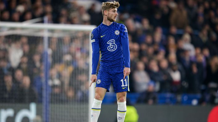 Timo Werner seeks a route out of Chelsea
