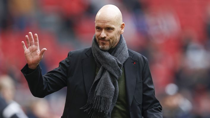 Erik ten Hag is being strongly tipped to take the reins at Manchester United