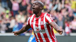 Yoane Wissa scored Brentford's second goal in their 3-0 win over Southampton