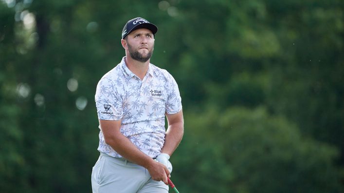 Jon Rahm suffered a heartbreaking withdrawal while leading at the Memorial tournament
