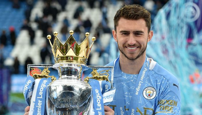 Barcelona are looking to sign Manchester City's Aymeric Laporte
