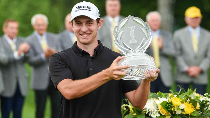 Patrick Cantlay was the main benefactor of Jon Rahm's misfortune as he landed the title