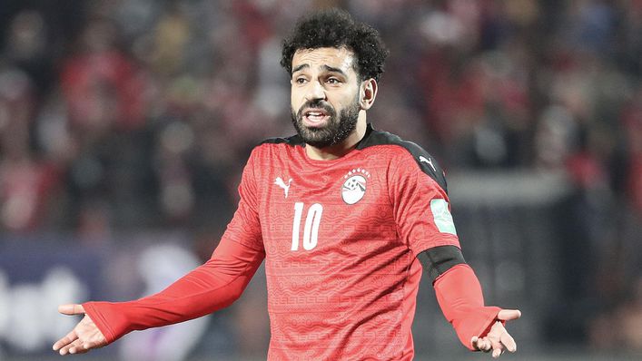 Mohamed Salah has picked up an injury while on international duty with Egypt