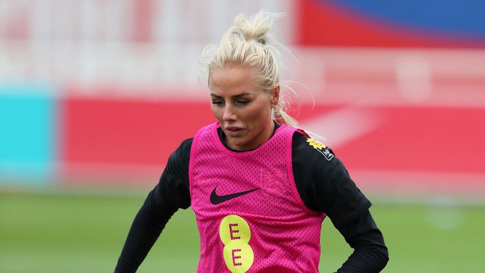 Alex Greenwood has left England's training camp in the Netherlands