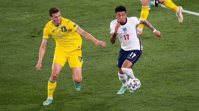 Joleon Lescott praised Gareth Southgate's handling of Jadon Sancho at Euro 2020