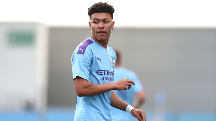 Manchester City youngster Morgan Rogers is a top target for Patrick Vieira at Crystal Palace