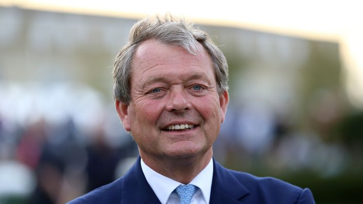 William Haggas's Bashkirova is the highest-rated runner in the field