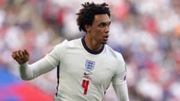 Trent Alexander-Arnold played in midfield for England against Andorra