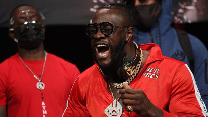 Deontay Wilder has a point to prove against Tyson Fury