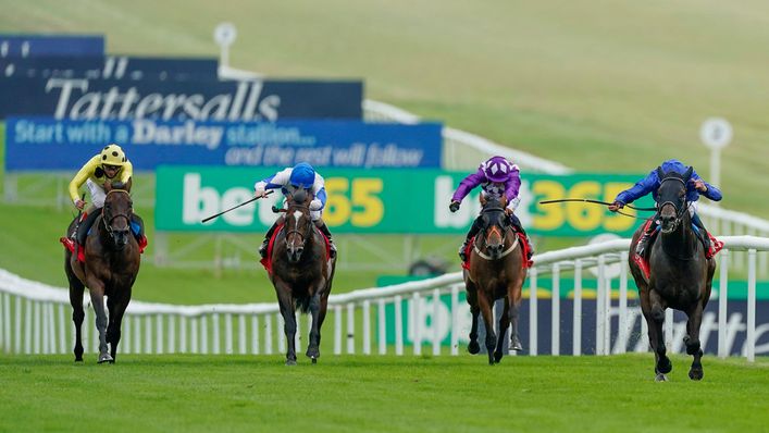 William Buick is back on board Al Suhail