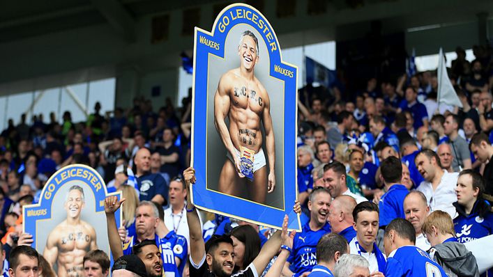 Leicester fan Gary Lineker lived up to his promise after their 2016 triumph