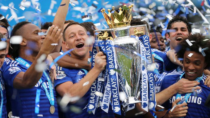 Chelsea are one of the most dominant sides in English football's recent history