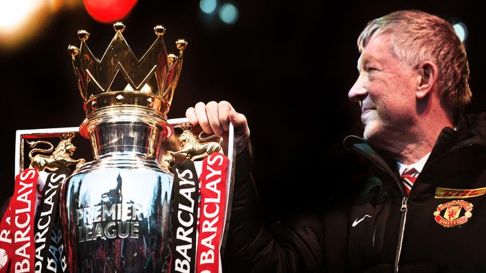 Alex Ferguson dominated the Premier League for two decades