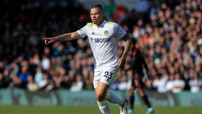 Manchester United want Kalvin Phillips from Leeds