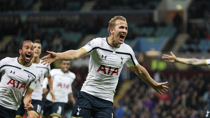 Tottenham striker Harry Kane has scored in his previous three visits to Villa Park