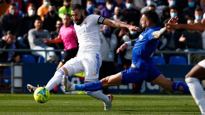 Karim Benzema has just passed Real Madrid legend Alfredo Di Stefano in the club's all-time goalscorers chart