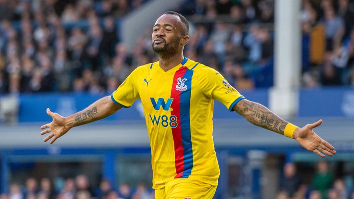 Jordan Ayew is one of four players to extend their stay at Crystal Palace
