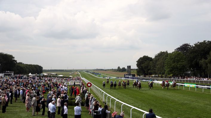 It's day two of Newmarket's July Festival
