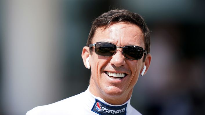 Frankie Dettori set for Snowfall ride