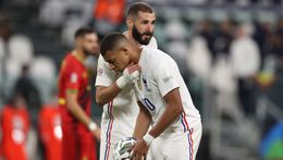 Karim Benzema and Kylian Mbappe both get the nod in our Nations League final combined XI