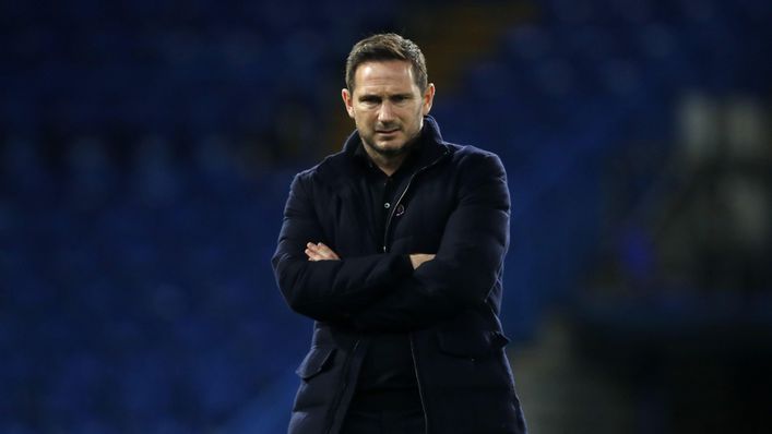 Frank Lampard is one of the frontrunners for the Norwich job