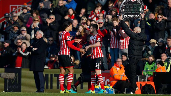 Virgil van Dijk (left) and Jack Stephens played together at Southampton before the Dutchman's move to Liverpool