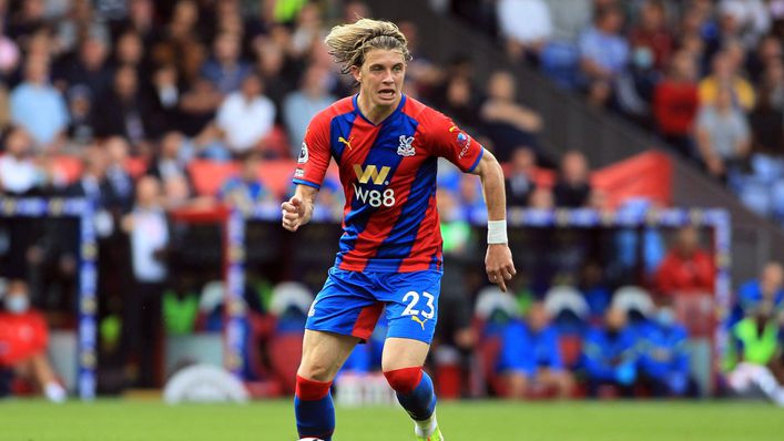 Conor Gallagher scored in Crystal Palace's win over Wolves on Saturday