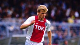 Dennis Bergkamp was an Ajax star long before his famed Arsenal days