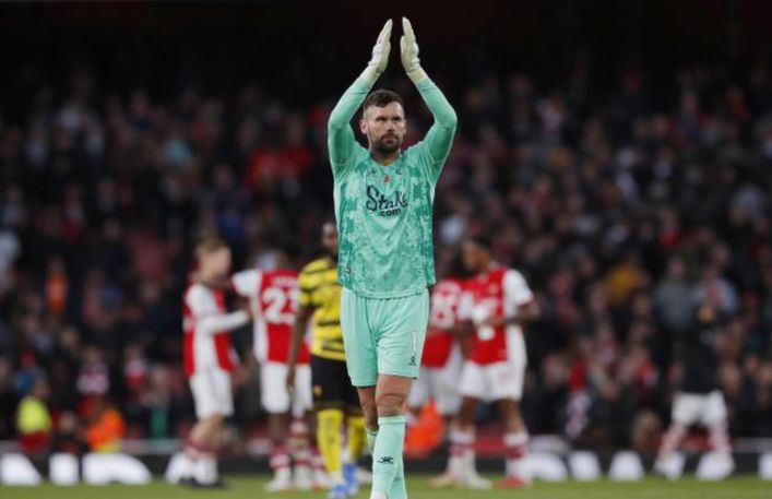 Ben Foster had an excellent game against Arsenal