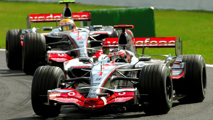 Lewis Hamilton and Fernando Alonso squabble at Spa