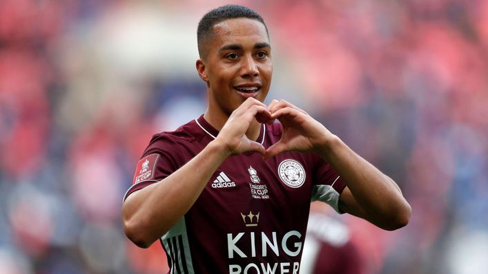 Youri Tielemans scored the winning goal in Leicester's maiden FA Cup triumph last season