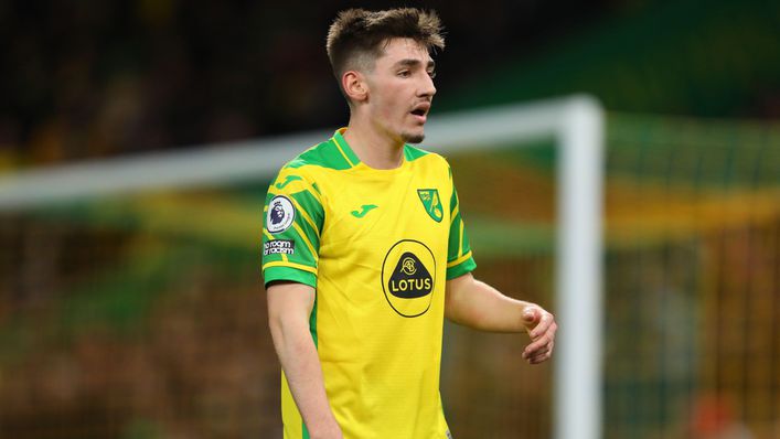 Billy Gilmour, on loan from Chelsea, has had a difficult season at Norwich