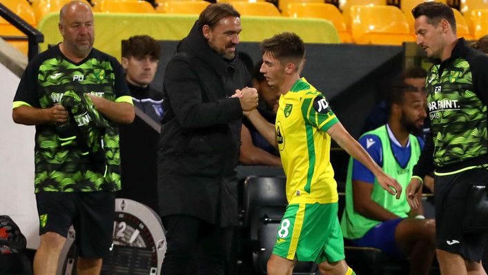 Billy Gilmour quickly fell out of favour under former Norwich boss Daniel Farke