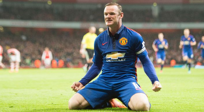 Wayne Rooney is Manchester United and England's record goalscorer