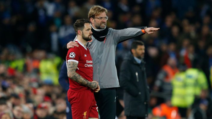 Danny Ings' spell at Liverpool was blighted by injury