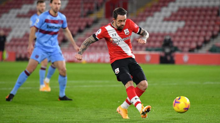 Danny Ings has continued to show himself as a natural goalscorer at St Mary's