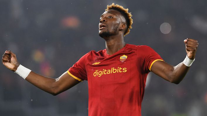 Tammy Abraham scored the decisive goal that ended Roma's four-match winless run on Thursday