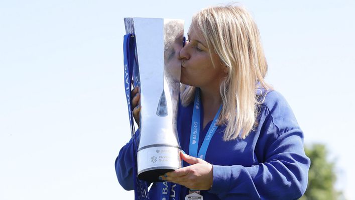 Emma Hayes got her hands on more silverware at the weekend