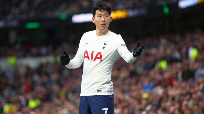 Heung-Min Son could be a key figure for Tottenham
